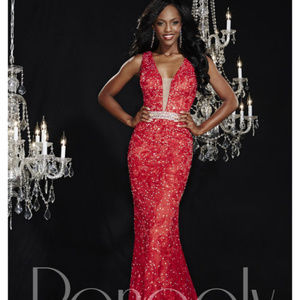 Panoply Red Prom Dress